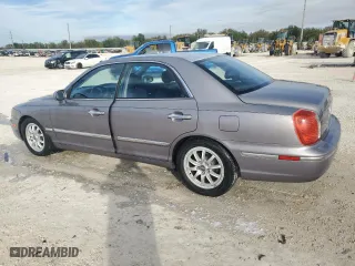 2005 Hyundai XG350 with VIN KMHFU45E65A411779, listed as a Copart auction lot 87405944 with 39,510 mi miles and Salvage Title. Bid and sale history available at carsss.com. Image 2.