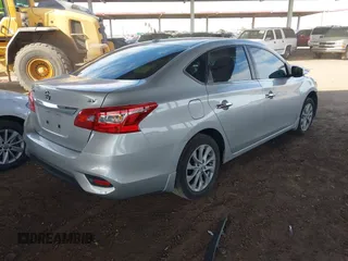 2019 Nissan Sentra S with VIN 3N1AB7AP5KY392360, listed as a IAAI auction lot 41929428 with 68,141 mi miles and . Bid and sale history available at DreamBid. Image 4.