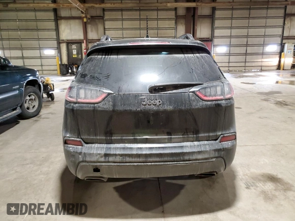 2019 Jeep Cherokee Limited с VIN 1C4PJLDX0KD377119, выставлен на аукционе Copart как лот 43590135 с пробегом 116 139 миль миль и Списание • Salvage title. История ставок и продаж доступна на DreamBid. Изображение 6.
