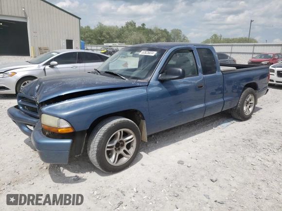 2003 Dodge Dakota с VIN 1D7GL72Z63S140501, выставлен на аукционе Copart как лот 52825824 с пробегом 188 913 миль миль и Списание • Salvage title. История ставок и продаж доступна на DreamBid. Изображение 1.