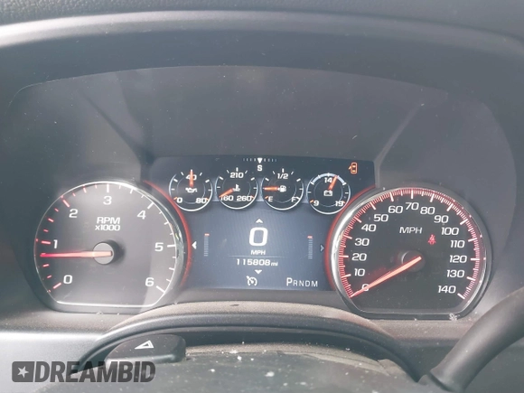 2014 GMC Sierra 1500 Denali z VIN 3GTU2WEC9EG310426, wystawiony jako IAAI lot #41616941 z przebiegiem 115 808 mil mil oraz . Historia ofert i sprzedaży dostępna na DreamBid. Obrazek 7.