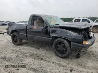 2005 Chevrolet Silverado 1500 LS with VIN 1GCEC14T45Z265515, listed as a Copart auction lot 58745165 with Not provided miles and Salvage title. Bid and sale history available at DreamBid. Image 4.