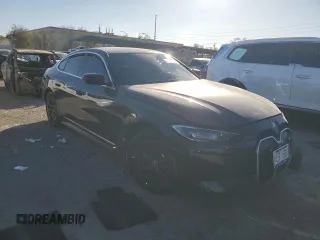 2023 BMW i4 eDrive40 z VIN WBY73AW06PFP48969, wystawiony jako Copart lot #44912315 z przebiegiem 20 828 mil mil oraz Szkody całkowita. Historia ofert i sprzedaży dostępna na DreamBid. Obrazek 4.