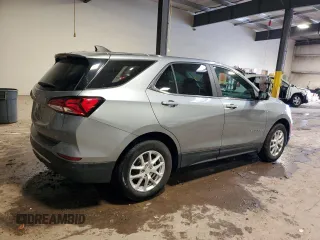 2023 Chevrolet Equinox LT с VIN 3GNAXKEG7PS179648, выставлен на аукционе Copart как лот 57874795 с пробегом 9 214 миль миль и Списание • Salvage title. История ставок и продаж доступна на DreamBid. Изображение 3.