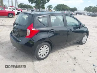 2014 Nissan Note S with VIN 3N1CE2CP0EL387259, listed as a IAAI auction lot 42698924 with 47,371 mi miles and . Bid and sale history available at DreamBid. Image 4.