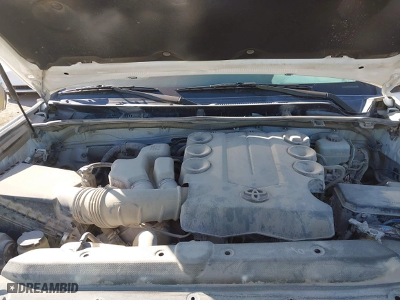2017 Toyota 4Runner SR5 with VIN JTEBU5JR9H5439571, listed as a IAAI auction lot 41672880 with 161,710 mi miles. Bid and sale history available at carsss.com. Image 10.