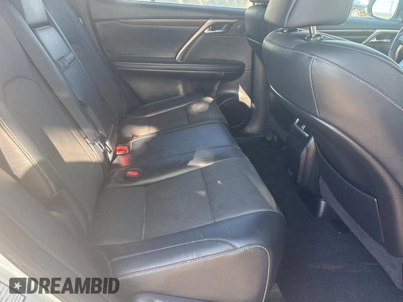 2021 Lexus RX 350 with VIN 2T2HZMAA8MC207816, listed as a Copart auction lot 55698635 with 5,755 mi miles and Clean Title. Bid and sale history available at DreamBid. Image 6.