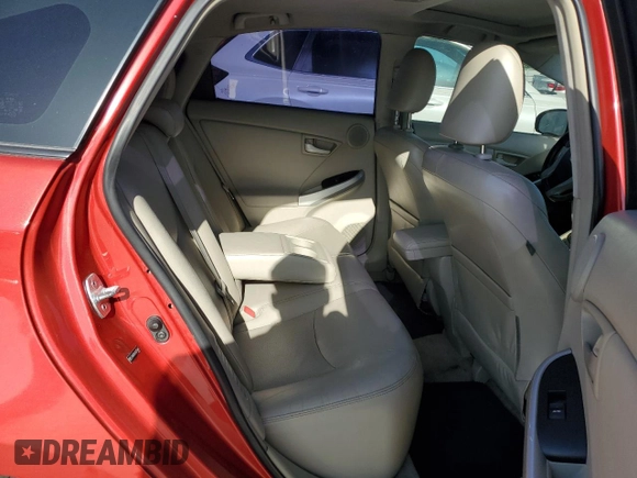 2010 Toyota Prius II with VIN JTDKN3DU1A5015667, listed as a Copart auction lot 53992775 with 233,043 mi miles and Salvage Title. Bid and sale history available at DreamBid. Image 10.