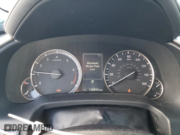 2017 Lexus RX 350 with VIN 2T2BZMCAXHC114787, listed as a Copart auction lot 51338895 with 130,895 mi miles and Salvage Title. Bid and sale history available at DreamBid. Image 9.