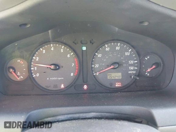2002 Hyundai Santa Fe GLS with VIN KM8SC73D12U296838, listed as a IAAI auction lot 42117975 with 154,248 mi miles. Bid and sale history available at carsss.com. Image 7.