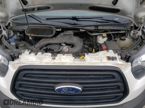 2019 Ford Transit with VIN 1FTBW2YMXKKB42079, listed as a Copart auction lot 59241015 with 192,794 mi miles and Clean title. Bid and sale history available at DreamBid. Image 12.