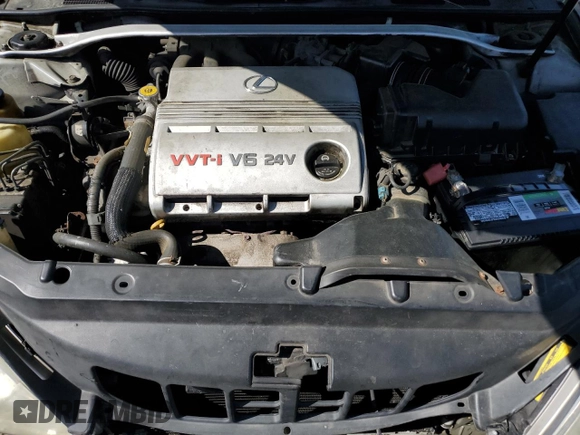2002 Lexus ES 300 with VIN JTHBF30G720050790, listed as a Copart auction lot 54866125 with 233,167 mi miles and Salvage title. Bid and sale history available at DreamBid. Image 11.