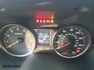 2016 Subaru Crosstrek Premium with VIN JF2GPABC1G9344760, listed as a Copart auction lot 87712005 with 47,986 mi miles and Non Repairable. Bid and sale history available at carsss.com. Image 9.