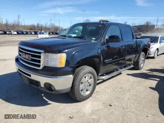 2013 GMC Sierra 1500 SLT with VIN 3GTP2WE73DG322960, listed as a Copart auction lot 45198515 with 289,108 mi miles and Clean Title. Bid and sale history available at carsss.com. Image 1.