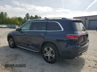 2020 Mercedes-Benz GLS 450 z VIN 4JGFF5KEXLA152568, wystawiony jako Copart lot #56614645 z przebiegiem 74 589 mil mil oraz Szkody całkowita. Historia ofert i sprzedaży dostępna na DreamBid. Obrazek 2.