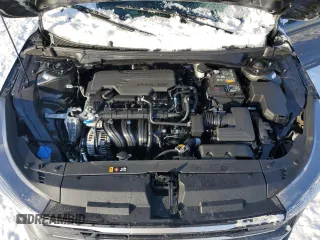 2025 Kia K4 EX with VIN 3KPFU4DE9SE037781, listed as a Copart auction lot 43468225 with 3,311 mi miles and Salvage Title. Bid and sale history available at carsss.com. Image 11.