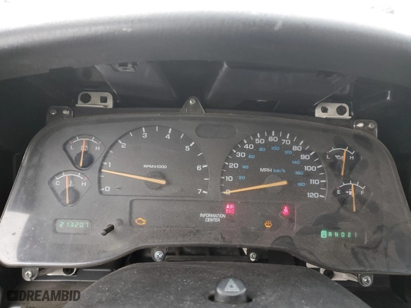 2001 Dodge Dakota Sport with VIN 1B7GL2AN41S118134, listed as a Copart auction lot 44824475 with 213,207 mi miles and Salvage Title. Bid and sale history available at carsss.com. Image 9.