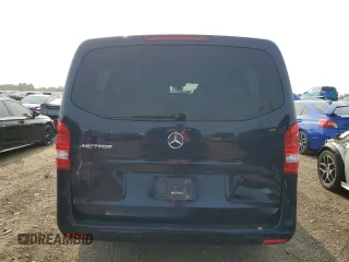 2016 Mercedes-Benz Metris Passenger with VIN WD4PG2EEXG3143840, listed as a Copart auction lot 60117425 with 153,269 mi miles and Salvage title. Bid and sale history available at DreamBid. Image 6.