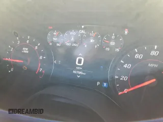 2023 Chevrolet Camaro ZL1 with VIN 1G1FK1R60P0104167, listed as a Copart auction lot 47892525 with 16,795 mi miles and Salvage title. Bid and sale history available at DreamBid. Image 9.