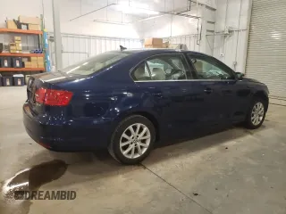 2013 Volkswagen Jetta SE with VIN 3VWDX7AJ7DM400165, listed as a Copart auction lot 55957145 with 175,668 mi miles and Salvage title. Bid and sale history available at DreamBid. Image 3.