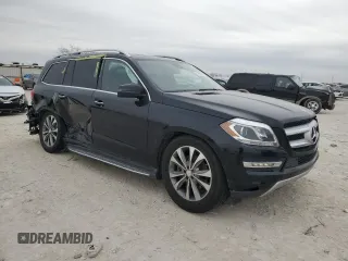 2016 Mercedes-Benz GL with VIN 4JGDF6EE2GA626544, listed as a Copart auction lot 44578895 with 140,356 mi miles and Salvage Title. Bid and sale history available at carsss.com. Image 4.
