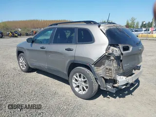 2017 Jeep Cherokee Sport with VIN 1C4PJMAB1HW584727, listed as a IAAI auction lot 42030824 with 147,527 mi miles and . Bid and sale history available at DreamBid. Image 3.