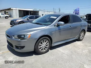 2015 Mitsubishi Lancer ES z VIN JA32U2FU3FU026109, wystawiony jako Copart lot #60056105 z przebiegiem 98 545 mil mil oraz Szkoda całkowita • Salvage title. Historia ofert i sprzedaży dostępna na DreamBid. Obrazek 1.