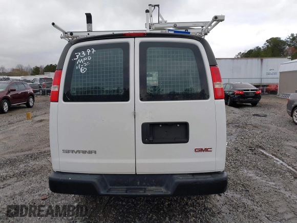 2018 GMC Savana Cargo with VIN 1GTW7AFP0J1313397, listed as a IAAI auction lot 41057578 with 147,304 mi miles and . Bid and sale history available at DreamBid. Image 16.
