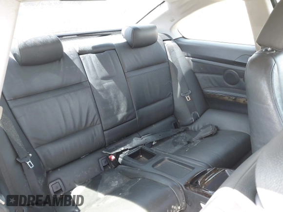 2008 BMW 3 Series 335i with VIN WBAWB73578P040595, listed as a IAAI auction lot 41938076 with 217,476 mi miles and . Bid and sale history available at DreamBid. Image 8.