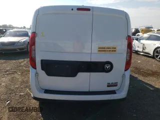 2018 Ram ProMaster City Passenger SLT with VIN ZFBERFBB2J6L55850, listed as a Copart auction lot 59683614 with 135,308 mi miles and Salvage Title. Bid and sale history available at carsss.com. Image 6.