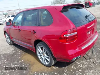 2008 Porsche Cayenne GTS with VIN WP1AD29P18LA72953, listed as a IAAI auction lot 42092678 with 49,306 mi miles and . Bid and sale history available at DreamBid. Image 3.