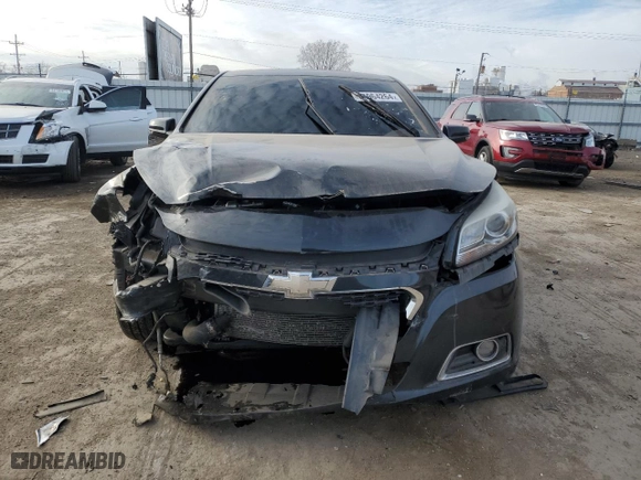 2014 Chevrolet Malibu LTZ with VIN 1G11J5SX1EF185925, listed as a Copart auction lot 84964264 with 92,829 mi miles and Salvage Title. Bid and sale history available at carsss.com. Image 5.