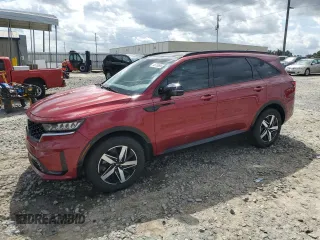 2021 Kia Sorento S with VIN 5XYRL4LC1MG002528, listed as a Copart auction lot 48756595 with 61,055 mi miles and Non Repairable. Bid and sale history available at DreamBid. Image 1.