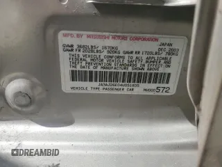 2004 Mitsubishi Lancer ES with VIN JA3AJ26E04U051835, listed as a Copart auction lot 69887714 with 237,038 mi miles and Non Repairable. Bid and sale history available at carsss.com. Image 12.