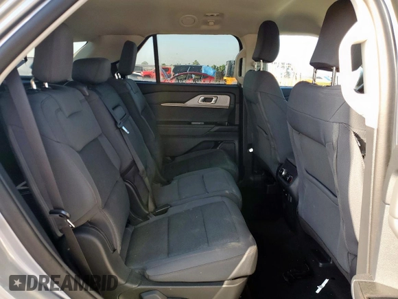 2025 Ford Explorer Active с VIN 1FMUK7DH4SGA94345, выставлен на аукционе Copart как лот 63991895 с пробегом 2 472 миль миль и Списание • Salvage title. История ставок и продаж доступна на DreamBid. Изображение 11.