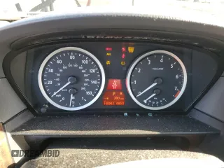 2006 BMW 5 Series 530i with VIN WBANE73526CM30060, listed as a Copart auction lot 49921775 with 168,962 mi miles and Salvage Title. Bid and sale history available at carsss.com. Image 9.