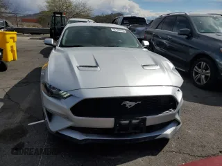 2019 Ford Mustang EcoBoost with VIN 1FA6P8TH4K5143552, listed as a Copart auction lot 50105315 with 58,648 mi miles and Salvage Title. Bid and sale history available at carsss.com. Image 5.