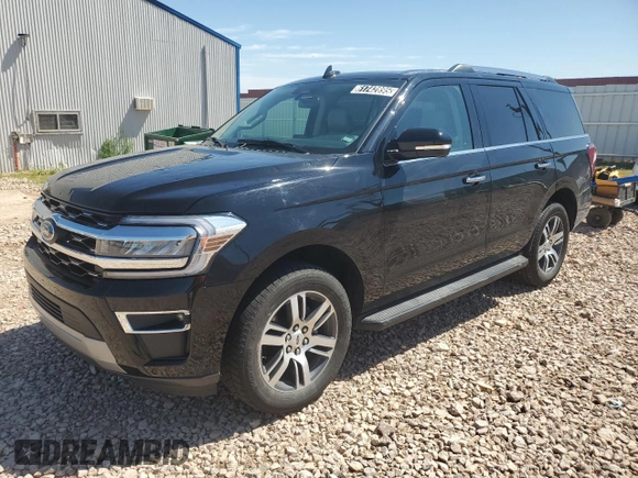 2024 Ford Expedition Limited с VIN 1FMJU1K82REA25754, выставлен на аукционе Copart как лот 61742895 с пробегом 42 060 миль миль и Чистый • Clean title. История ставок и продаж доступна на DreamBid. Изображение 1.