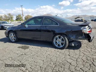2003 Acura CL Type S w/Navigation System with VIN 19UYA41733A009147, listed as a Copart auction lot 71263314 with 205,198 mi miles and Salvage Title. Bid and sale history available at carsss.com. Image 2.