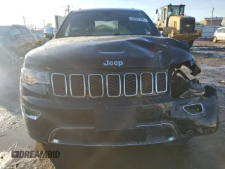 2018 Jeep Grand Cherokee Limited with VIN 1C4RJFBG1JC509662, listed as a Copart auction lot 89082395 with 42,012 mi miles and Salvage title. Bid and sale history available at DreamBid. Image 5.