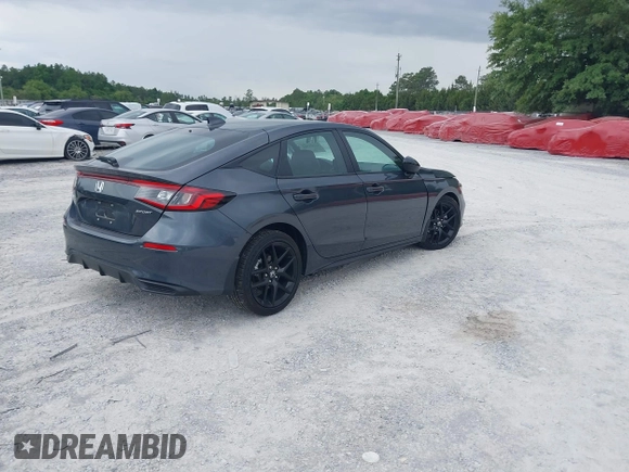 2025 Honda Civic Sport z VIN 19XFL2H83SE012838, wystawiony jako IAAI lot #42201903 z przebiegiem 4168 mil mil oraz . Historia ofert i sprzedaży dostępna na DreamBid. Obrazek 4.