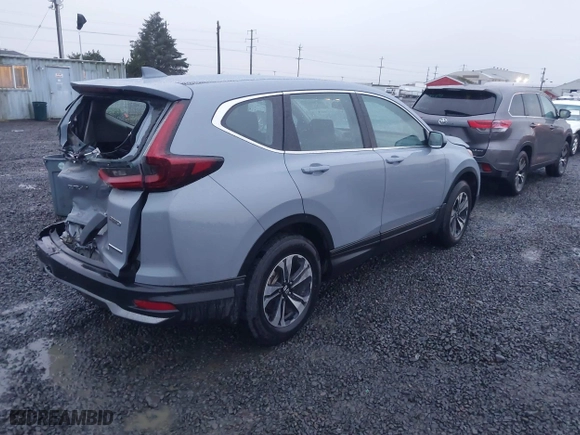 2022 Honda CR-V Special Edition with VIN 2HKRW2H75NH622140, listed as a IAAI auction lot 41109676 with 80,771 mi miles. Bid and sale history available at carsss.com. Image 4.