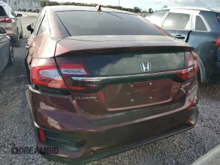 2018 Honda Clarity Plug-In Hybrid with VIN JHMZC5F13JC006501, listed as a Copart auction lot 77279634 with 54,243 mi miles and Non Repairable. Bid and sale history available at carsss.com. Image 6.