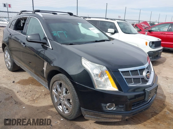 2010 Cadillac SRX Premium Collection with VIN 3GYFNFEY5AS587636, listed as a IAAI auction lot 42243547 with 143,494 mi miles and . Bid and sale history available at DreamBid. Image 1.
