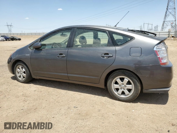 2007 Toyota Prius z VIN JTDKB20U773262222, wystawiony jako Copart lot #59323905 z przebiegiem 138 274 mil mil oraz Czysty tytuł • Clean title. Historia ofert i sprzedaży dostępna na DreamBid. Obrazek 2.