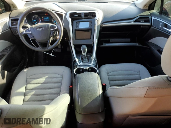 2015 Ford Fusion S with VIN 3FA6P0G73FR205223, listed as a Copart auction lot 85775474 with 121,565 mi miles and Salvage Title. Bid and sale history available at carsss.com. Image 8.