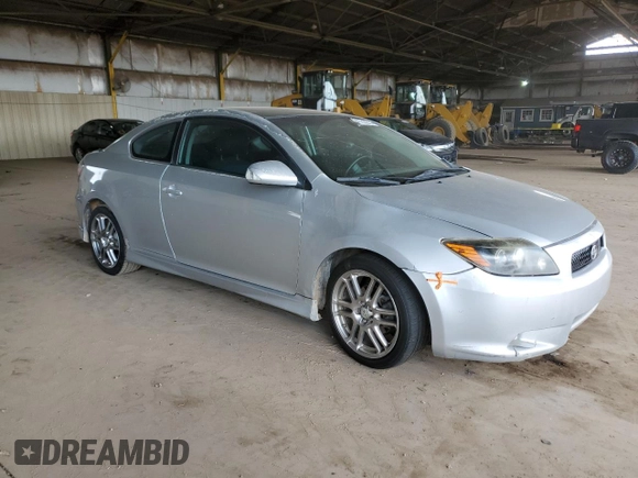 2009 Scion tC with VIN JTKDE167990277992, listed as a Copart auction lot 49703365 with 182,427 mi miles and Salvage Title. Bid and sale history available at carsss.com. Image 4.