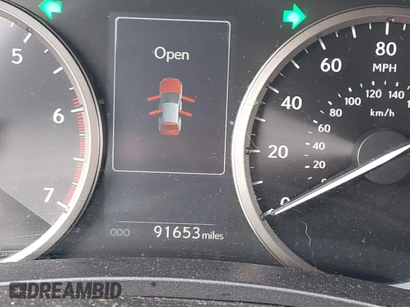 2018 Lexus NX 300 with VIN JTJBARBZ9J2150391, listed as a IAAI auction lot 42290713 with 91,653 mi miles and . Bid and sale history available at DreamBid. Image 14.