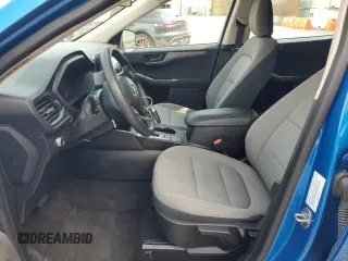 2020 Ford Escape S with VIN 1FMCU0F66LUA22395, listed as a Copart auction lot 59496215 with 68,184 mi miles and Salvage title. Bid and sale history available at DreamBid. Image 7.