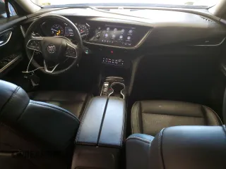 2021 Buick Envision Essence with VIN LRBFZNR43MD140141, listed as a Copart auction lot 50547485 with 49,331 mi miles and Salvage Title. Bid and sale history available at carsss.com. Image 8.
